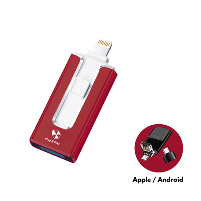 SnapStick™ Archiviazione Mobile