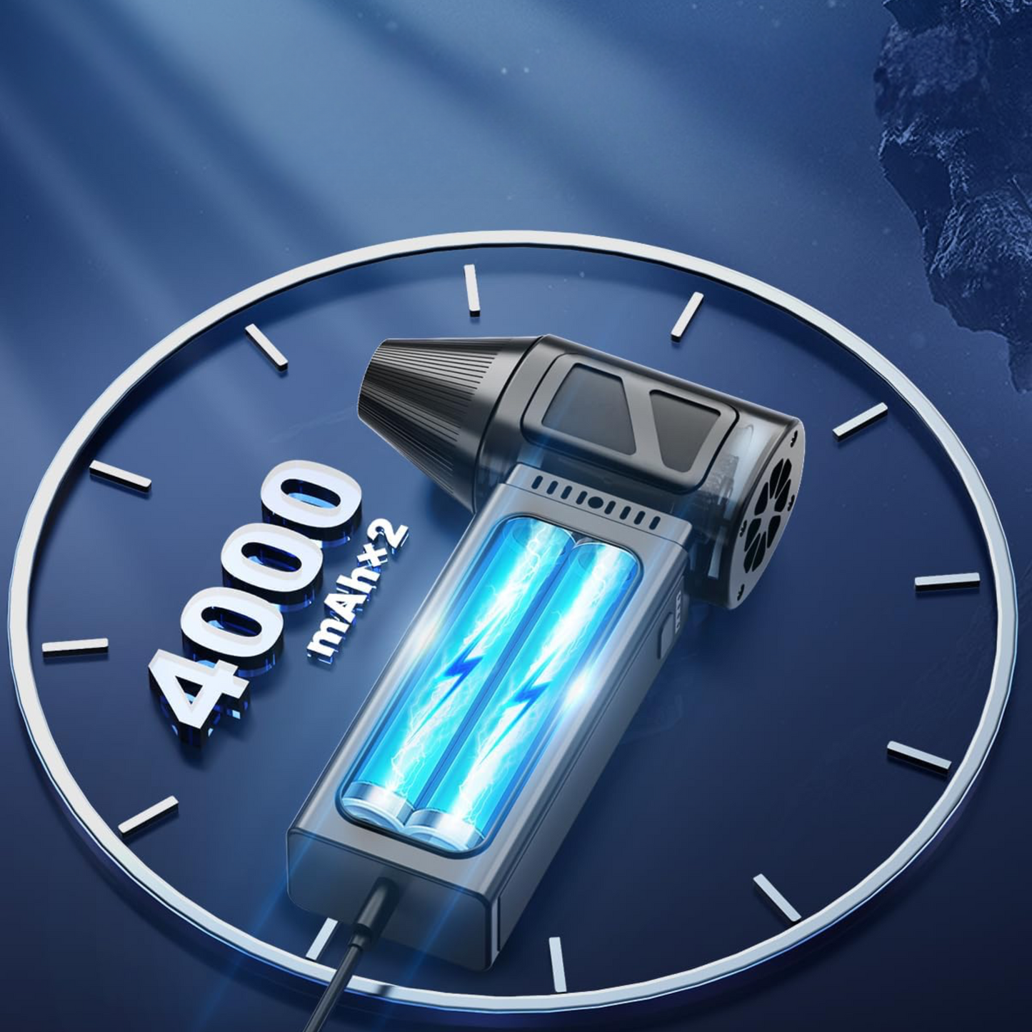 AirBlitz Pro™ — Trådlös Blåsare
