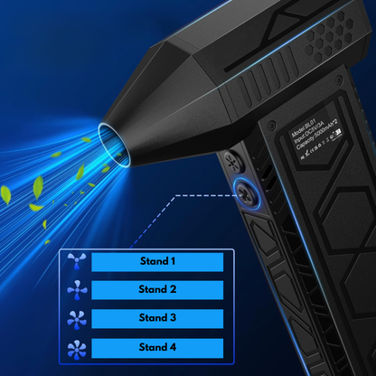 AirBlitz Pro™ — Trådlös Blåsare